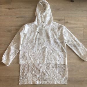 FP Movement hi/lo mesh hoodie